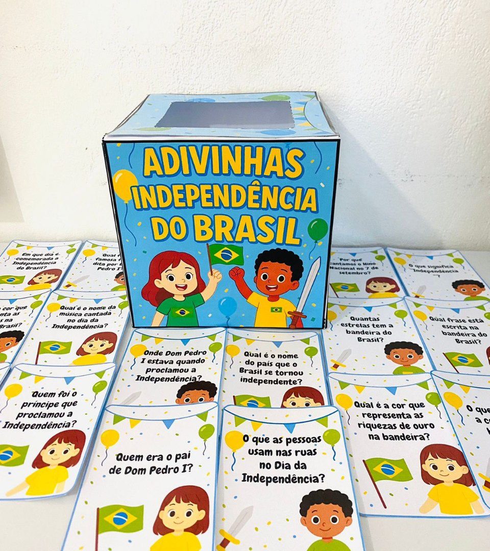 ADIVINHAS DA INDEPENDÊNCIA- SV