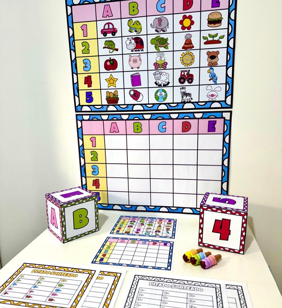 KIT DITADO SORTEADO – SÍLABAS COMPLEXAS- SV