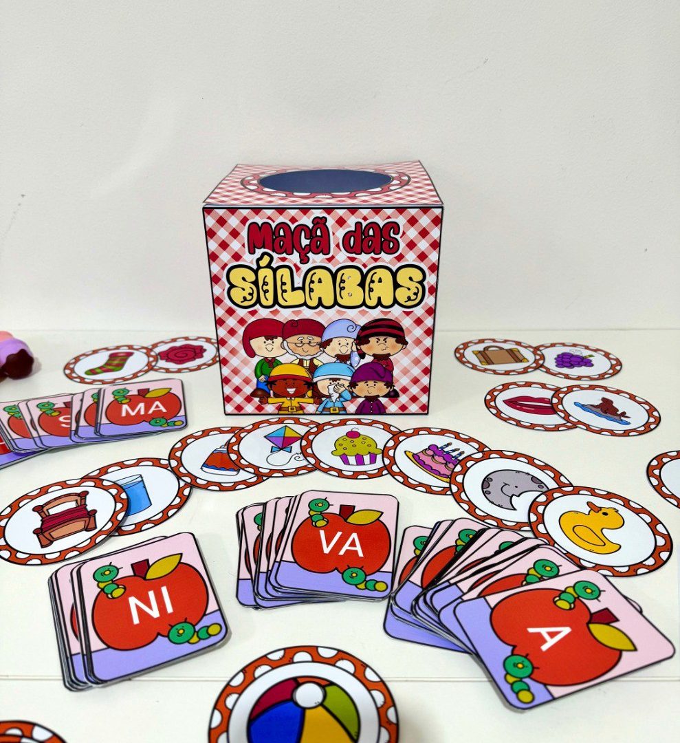 MAÇÃ DAS SÍLABAS- SV