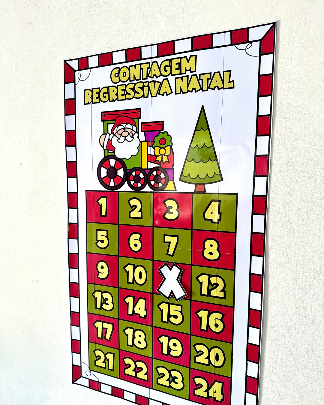 CONTAGEM REGRESSIVA NATAL - Imagem 5
