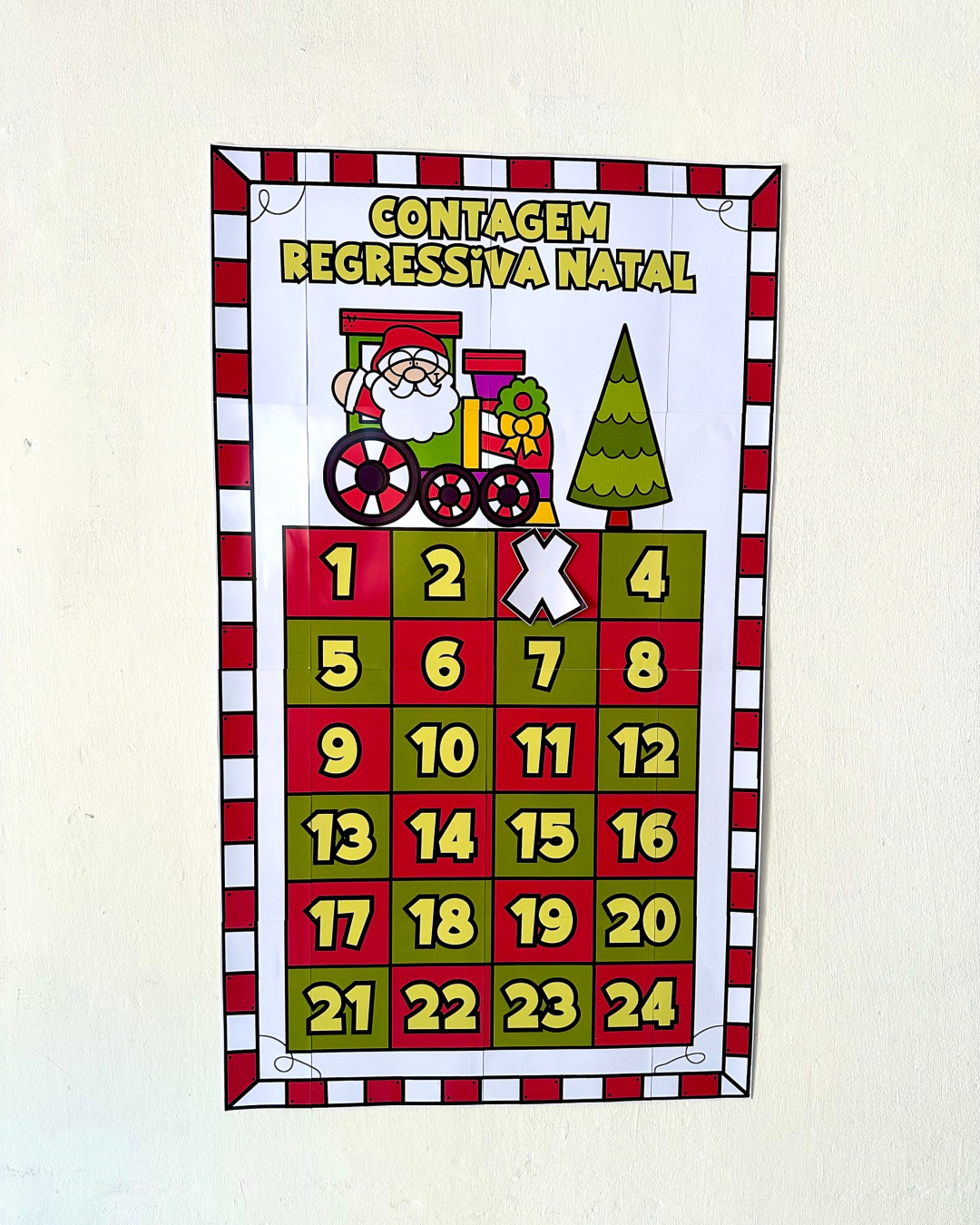 CONTAGEM REGRESSIVA NATAL - Imagem 2