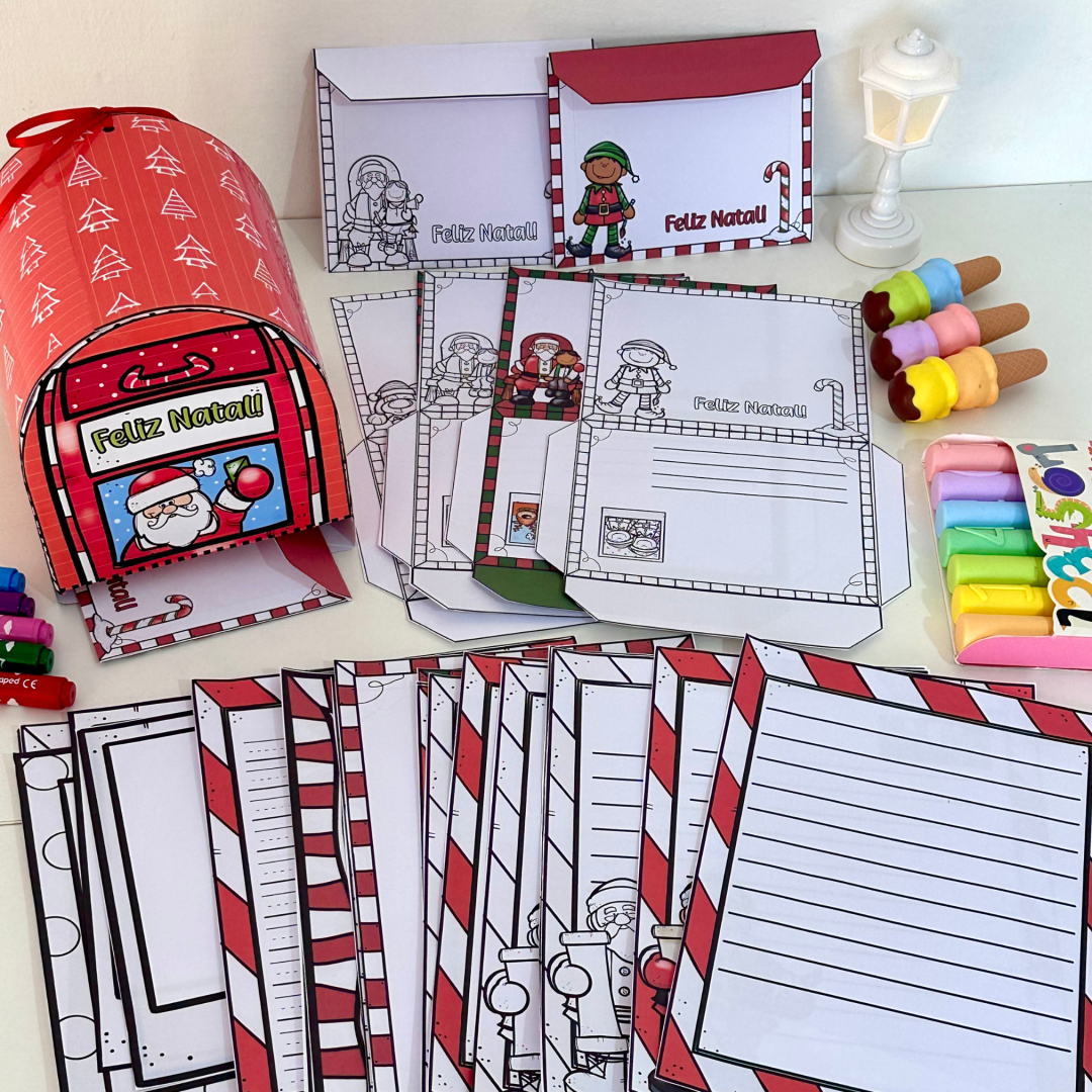 KIT CARTAS DE NATAL