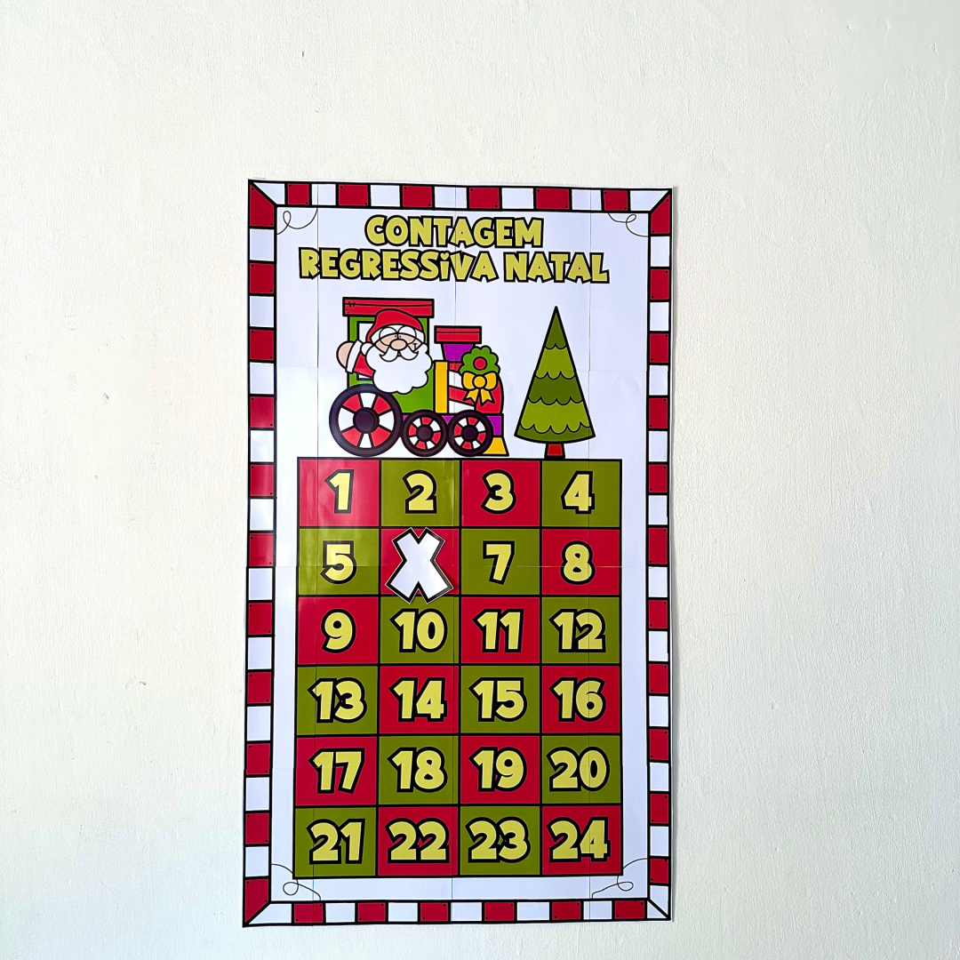 CONTAGEM REGRESSIVA NATAL