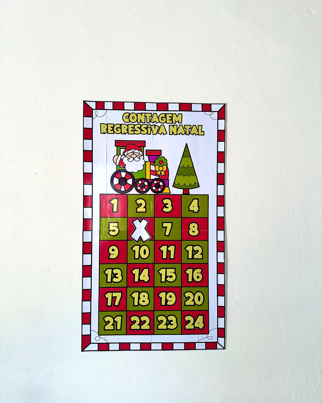 CONTAGEM REGRESSIVA NATAL