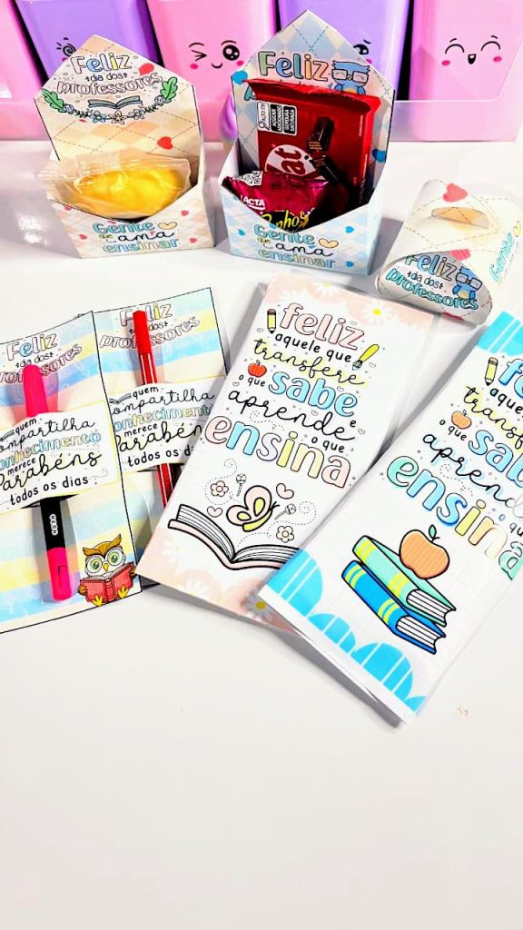 LEMBRANCINHA DIA DOS PROFESSORES- SV