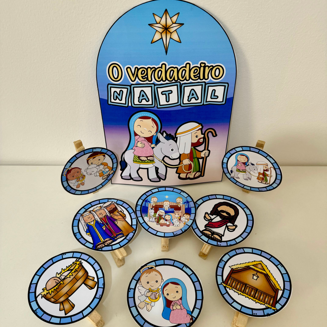 LUVA "O VERDADEIRO NATAL"