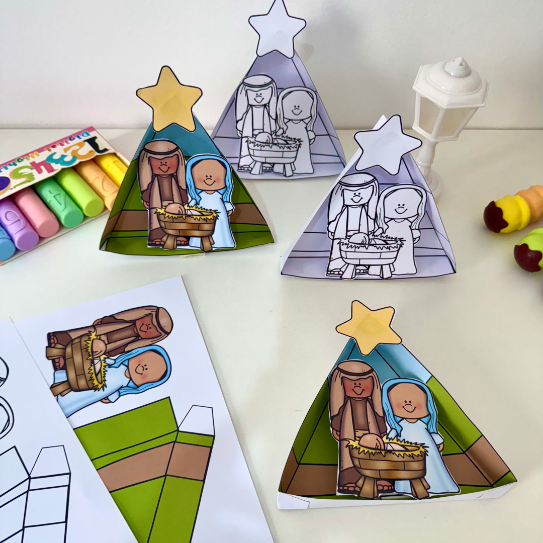 PRESÉPIO TRIDIMENSIONAL