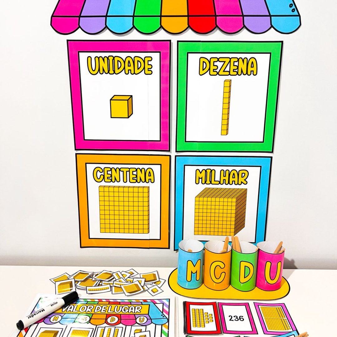 KIT MATERIAL DOURADO