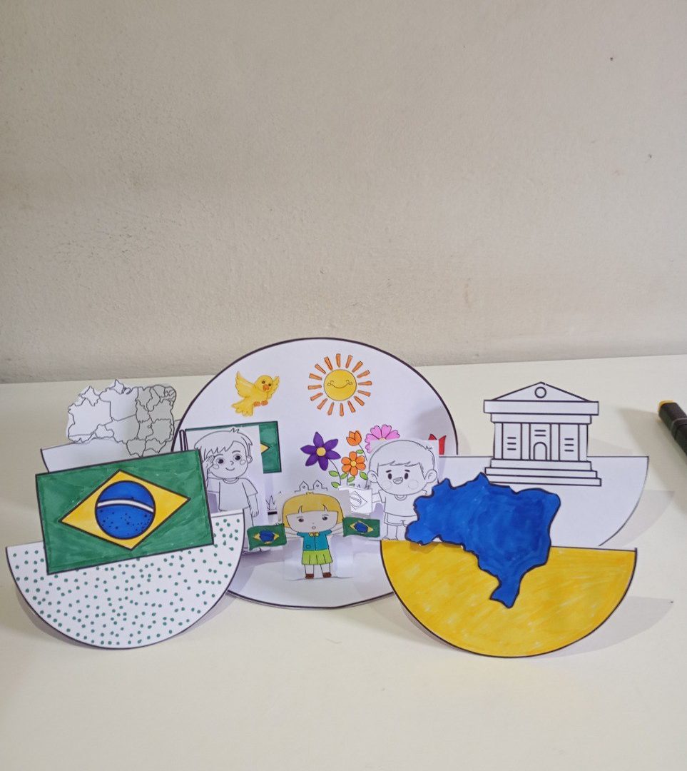 CENÁRIO 3D e BALANCÊ – DIA DA BANDEIRA- SV