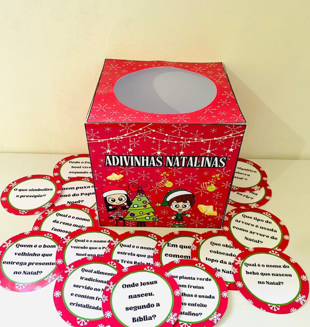 ADIVINHAS NATALINAS- SV