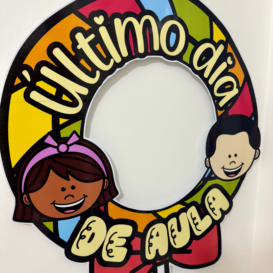 BAMBOLÊ ÚLTIMO DIA DE AULA