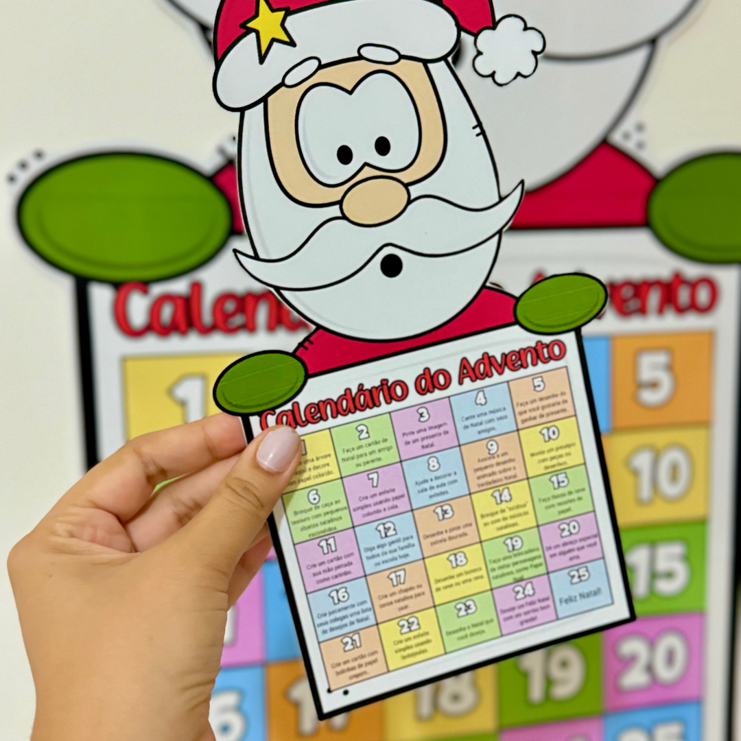 CALENDÁRIO ADVENTO