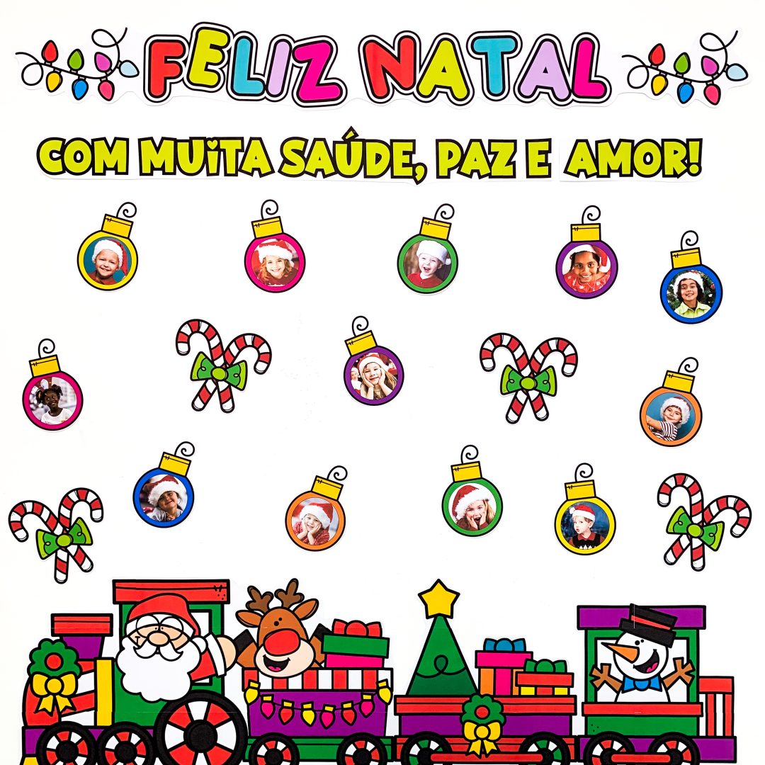PAINEL NATAL COM FOTO