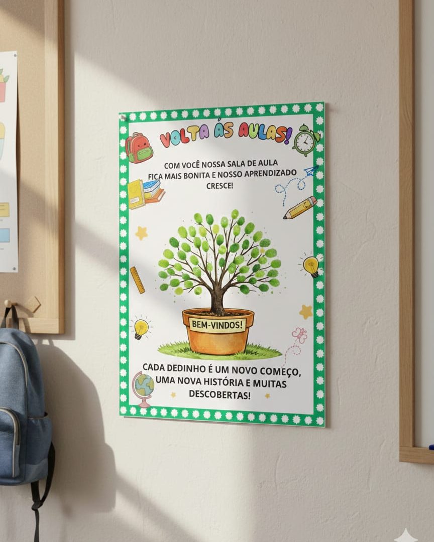 PAINEL CARIMBO DOS DEDINHOS- SV