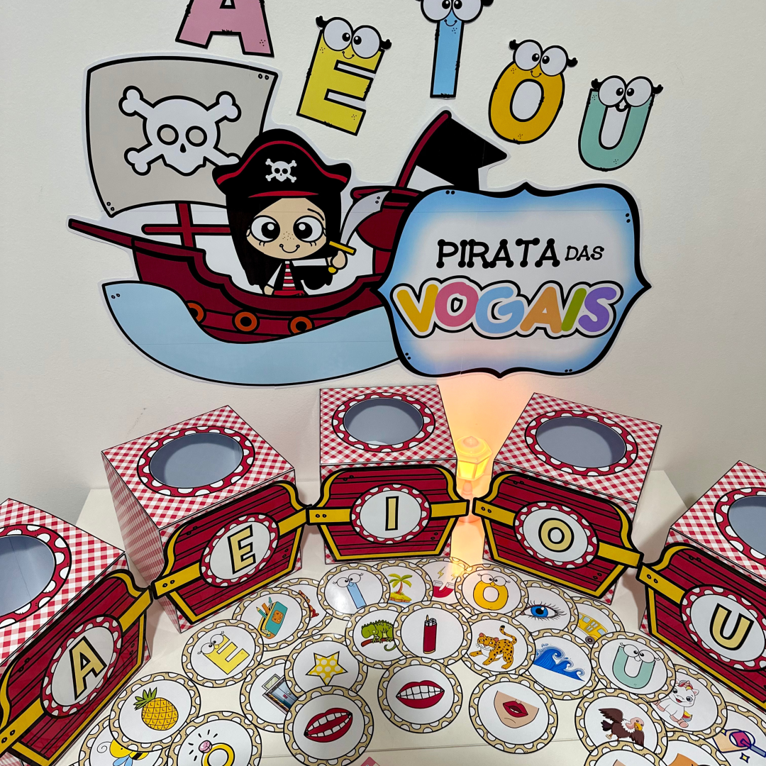 PIRATA DAS VOGAIS