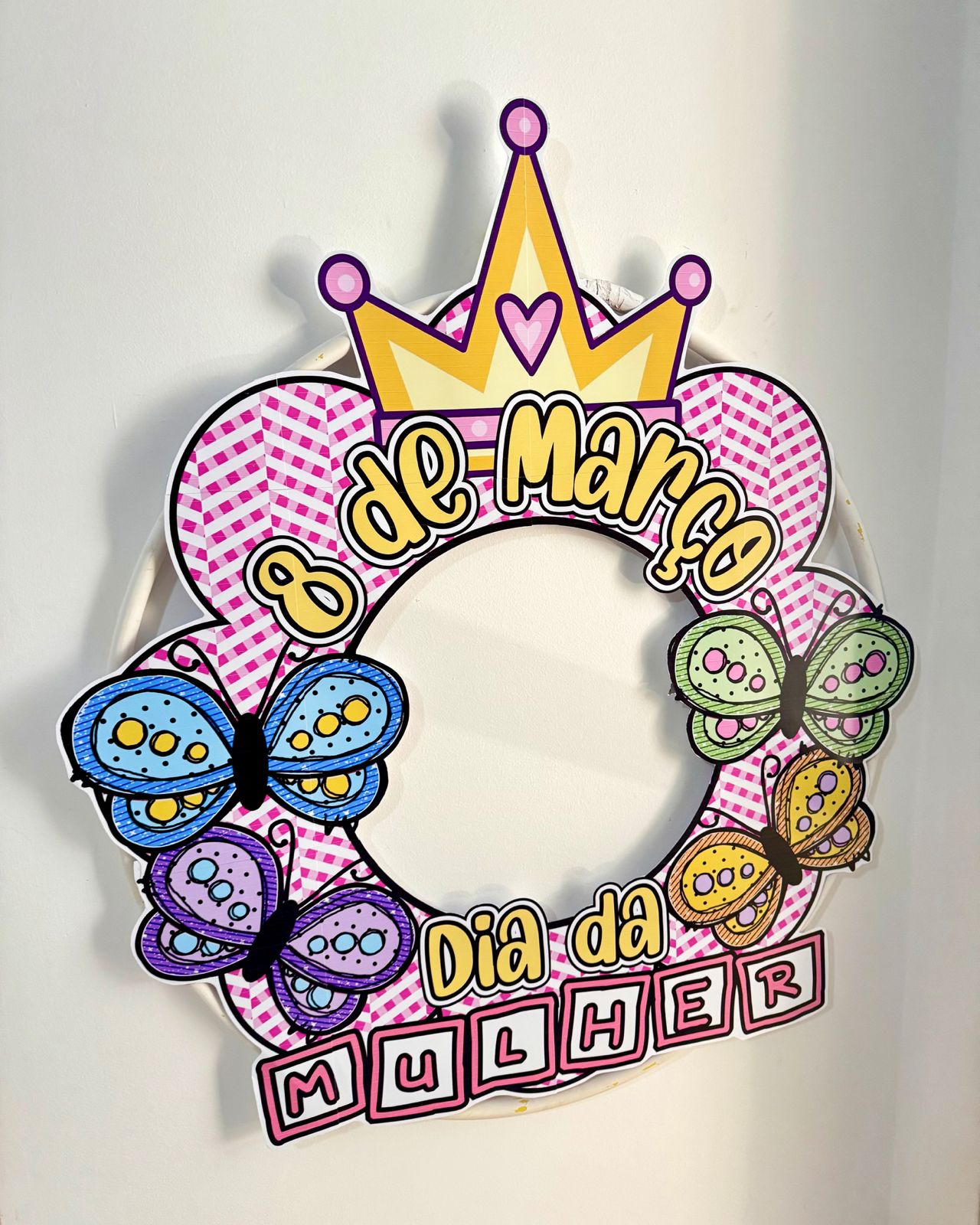 BAMBOLÊ DIA DA MULHER