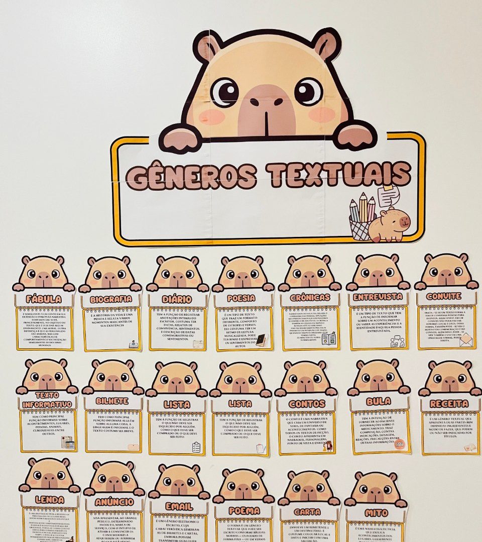 GÊNEROS TEXTUAIS- SV