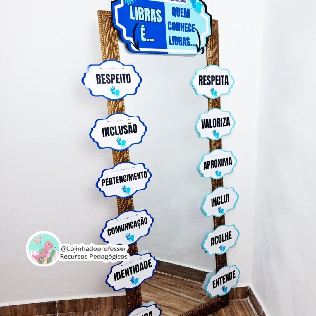 ESPELHO DAS AFIRMAÇÕES LIBRAS