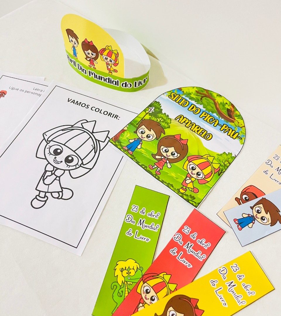 KIT DIA DO LIVRO- SV
