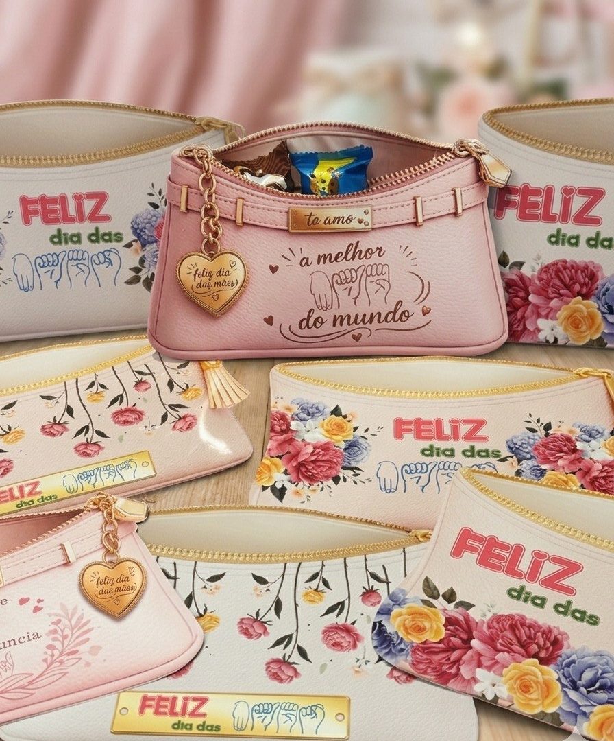 BOLSINHA DIA DAS MÃES- LIBRAS