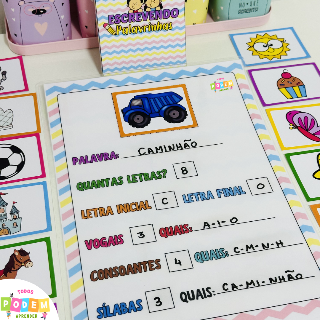 ESCREVENDO PALAVRINHAS - Imagem 4