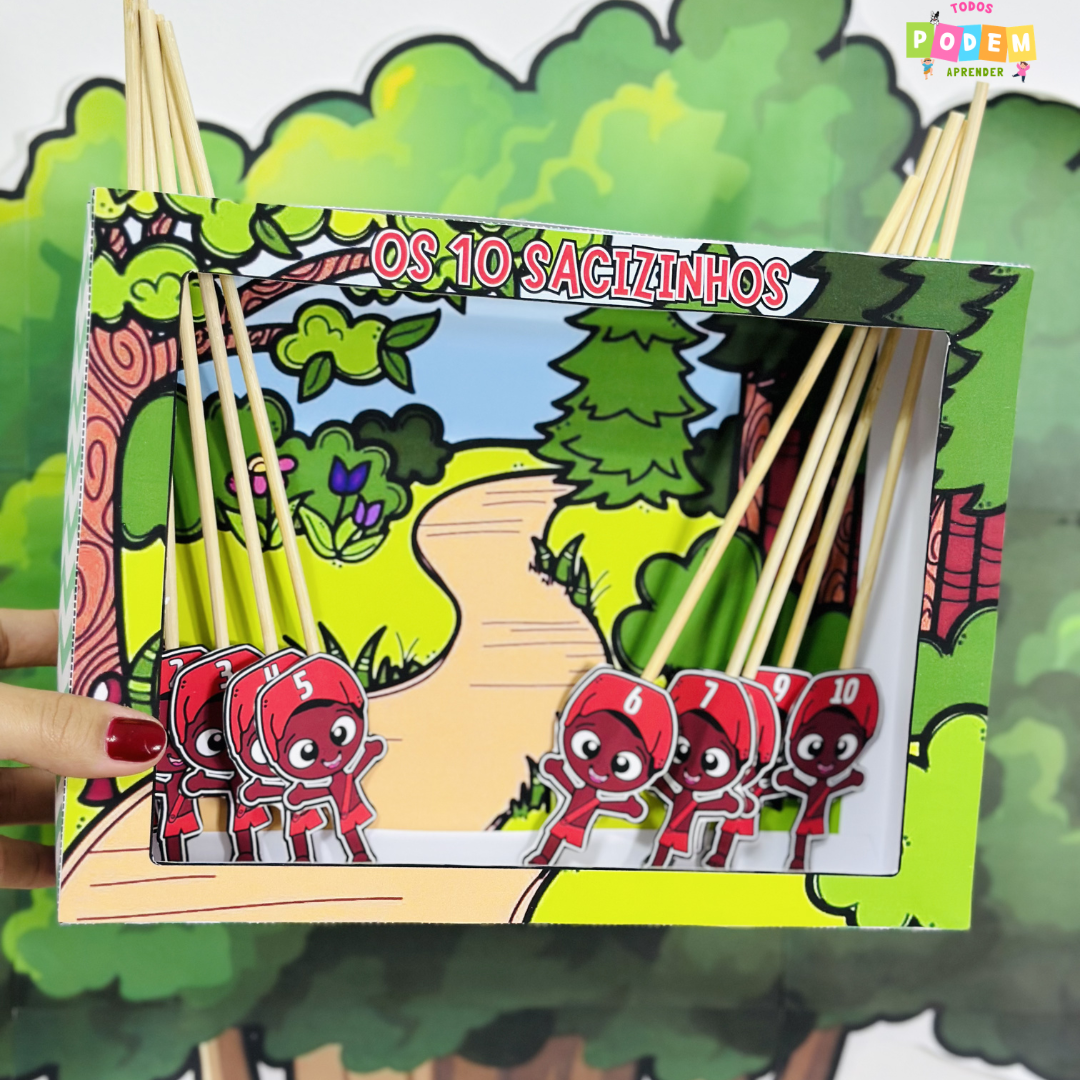 KIT FOLCLORE BRASILEIRO - Imagem 10