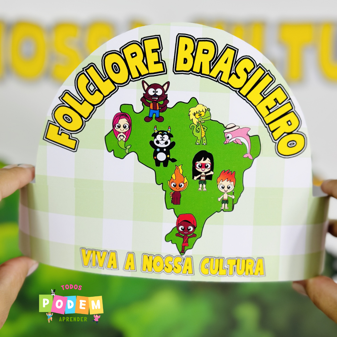 KIT FOLCLORE BRASILEIRO - Imagem 12