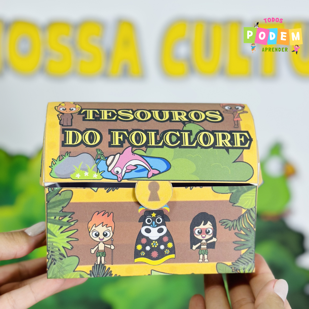 KIT FOLCLORE BRASILEIRO - Imagem 4
