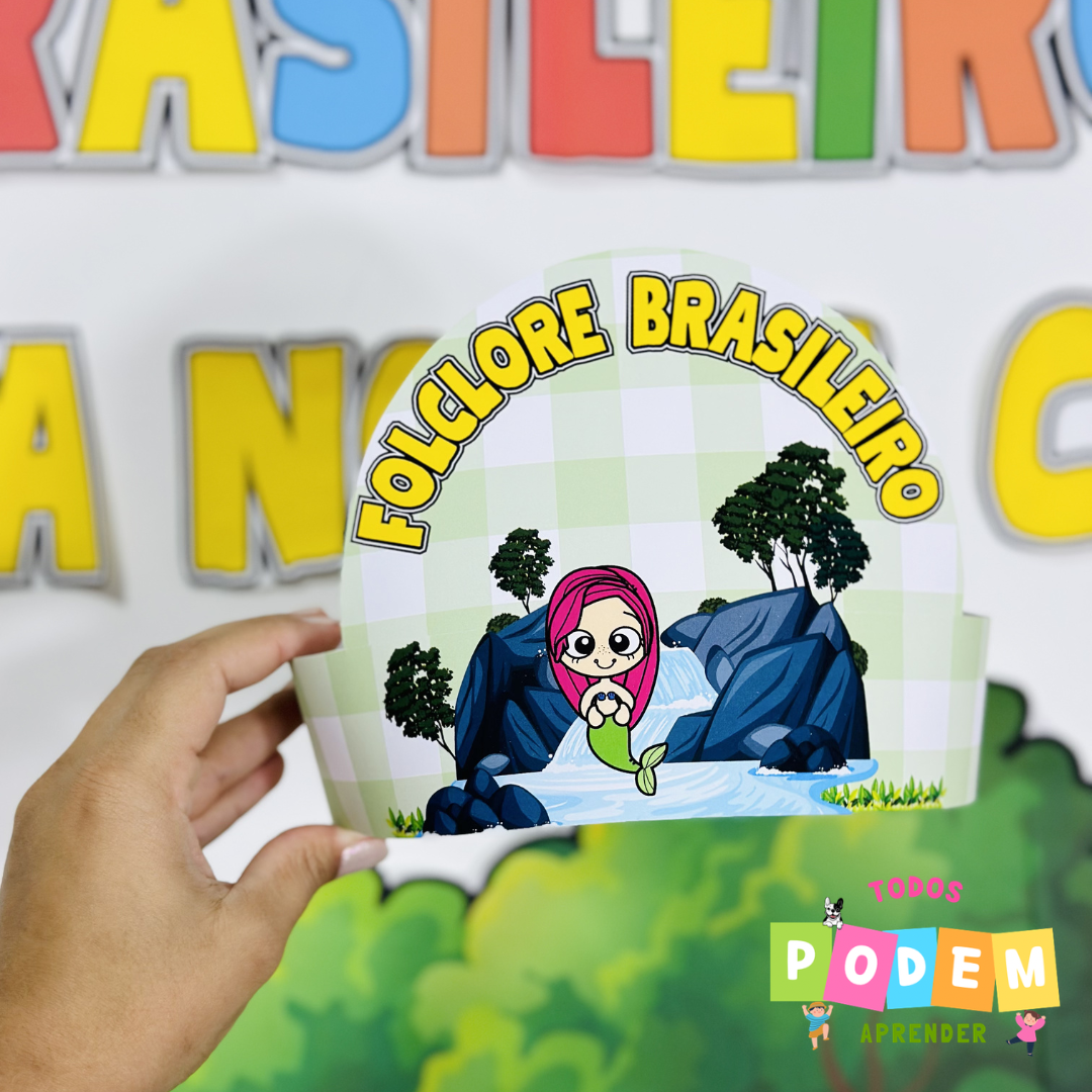 KIT FOLCLORE BRASILEIRO - Imagem 5