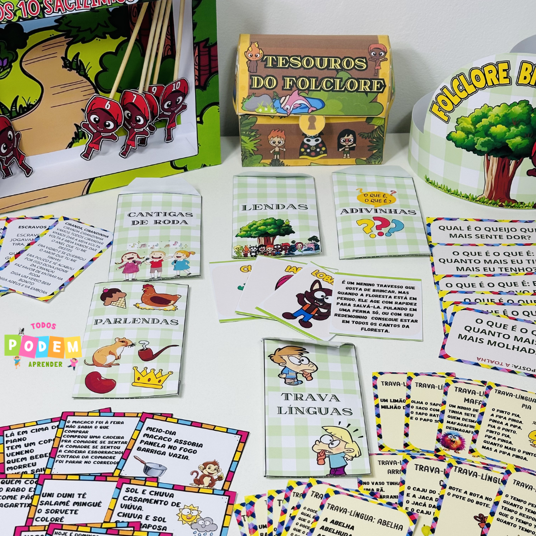 KIT FOLCLORE BRASILEIRO - Imagem 7