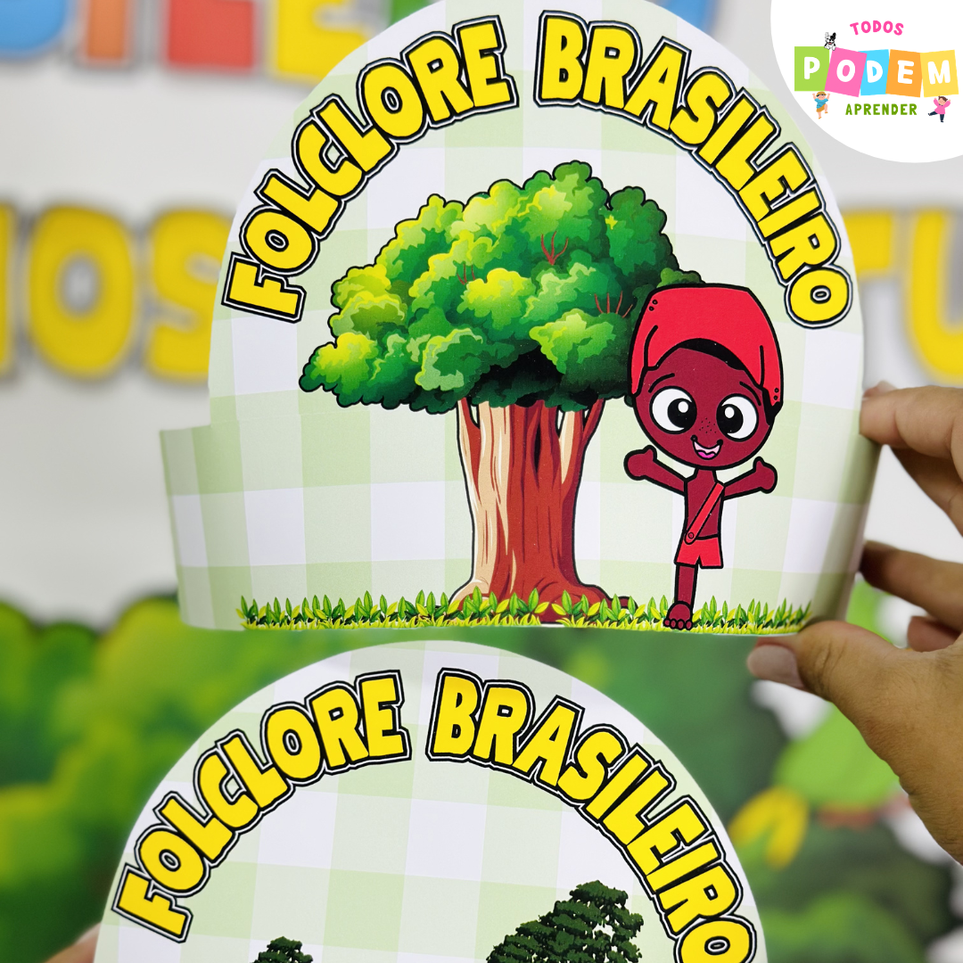 KIT FOLCLORE BRASILEIRO - Imagem 8