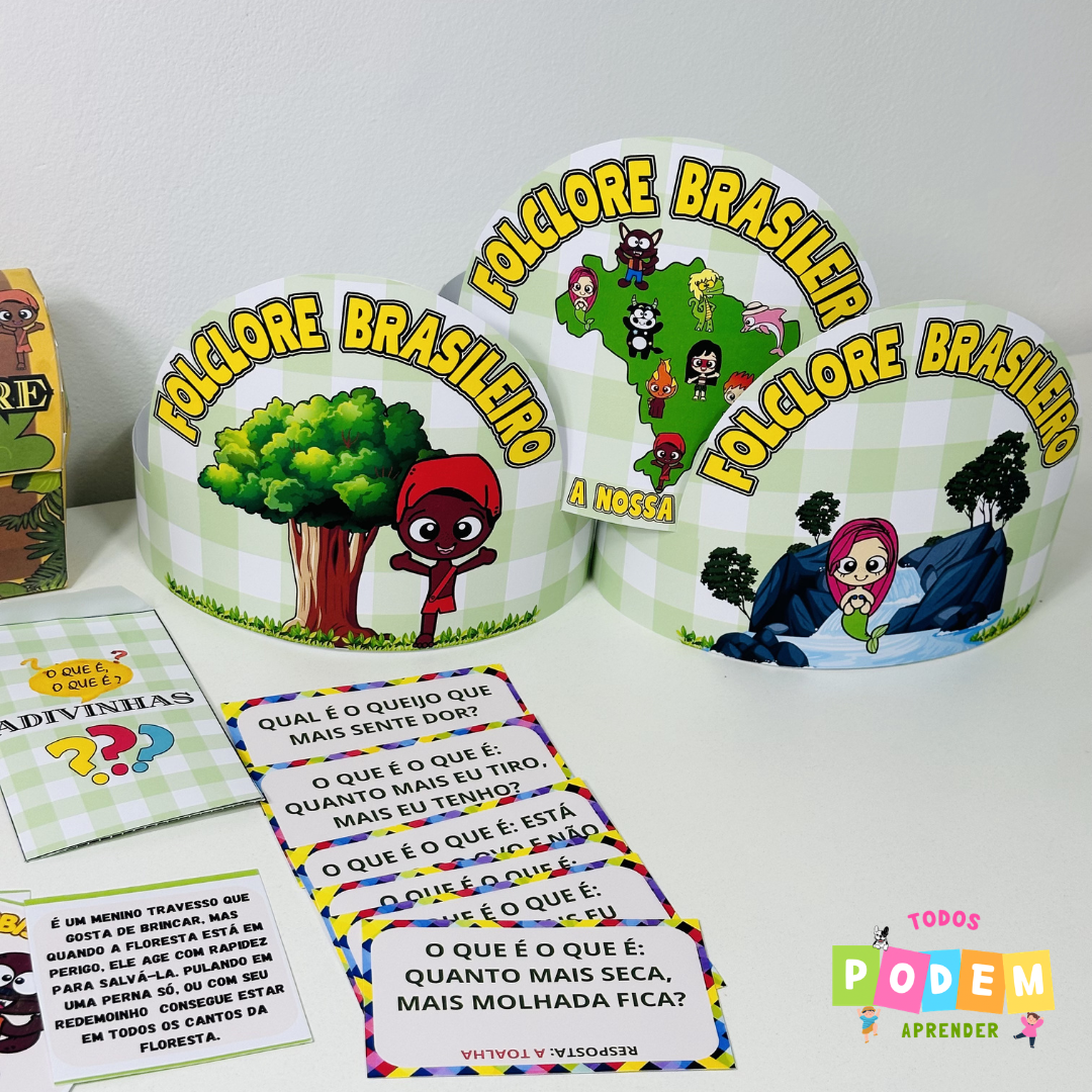 KIT FOLCLORE BRASILEIRO - Imagem 9