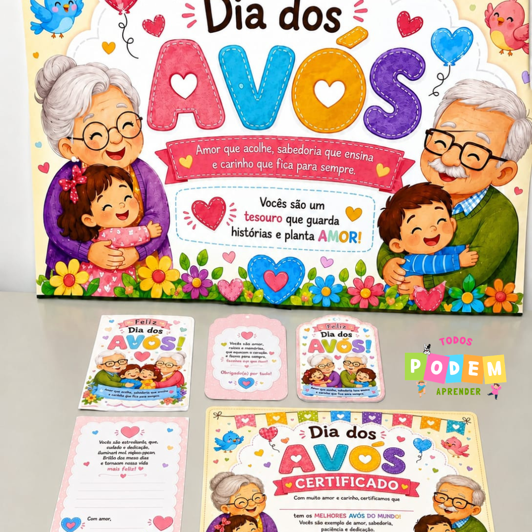KIT DIA DOS AVÓS