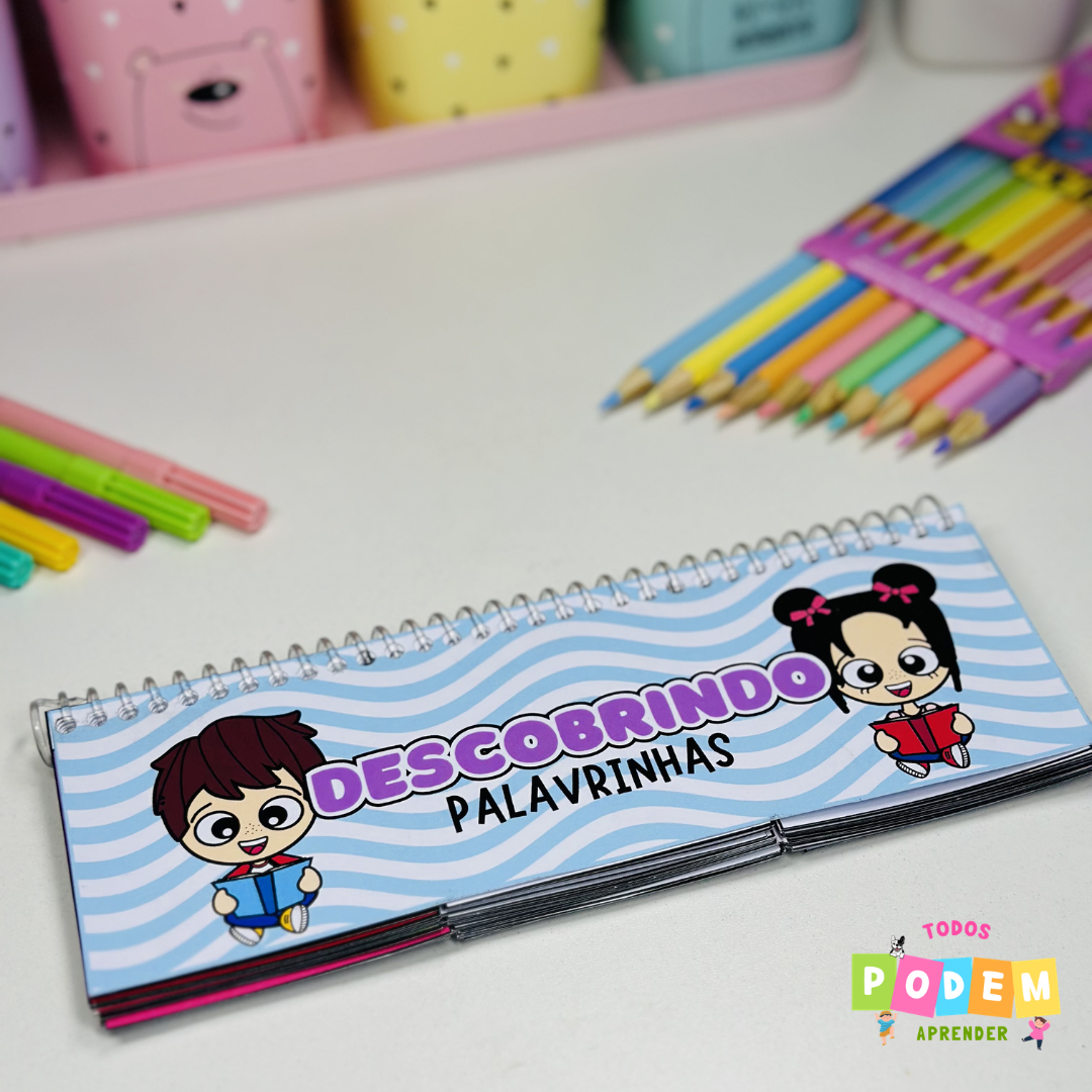 DESCOBRINDO PALAVRINHAS - Imagem 6