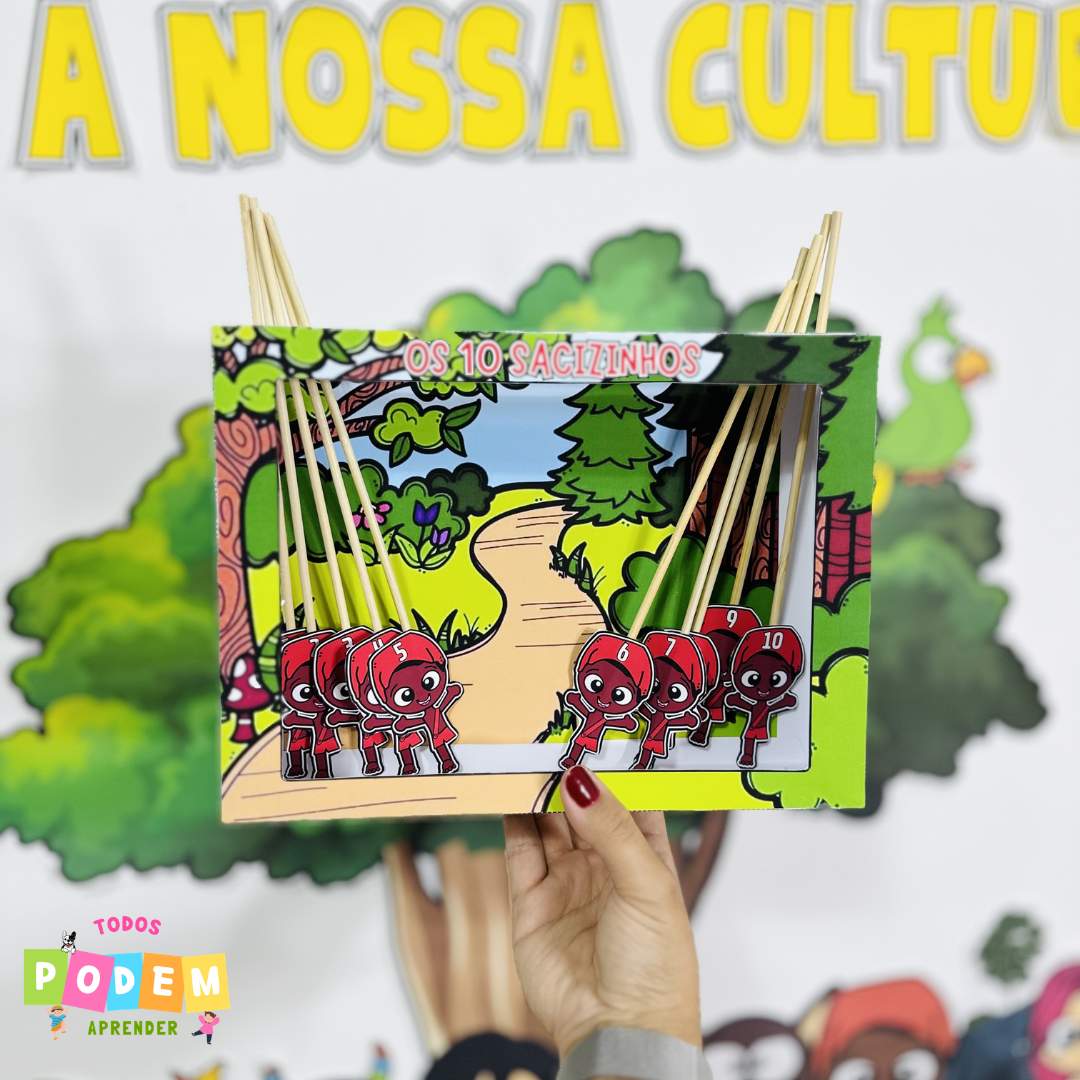 KIT FOLCLORE BRASILEIRO - Imagem 3