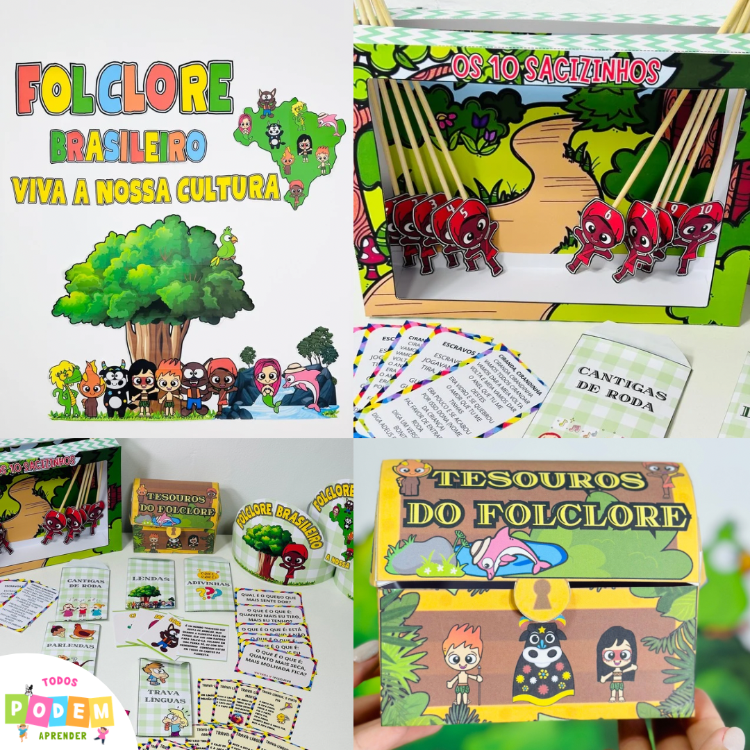 KIT FOLCLORE BRASILEIRO