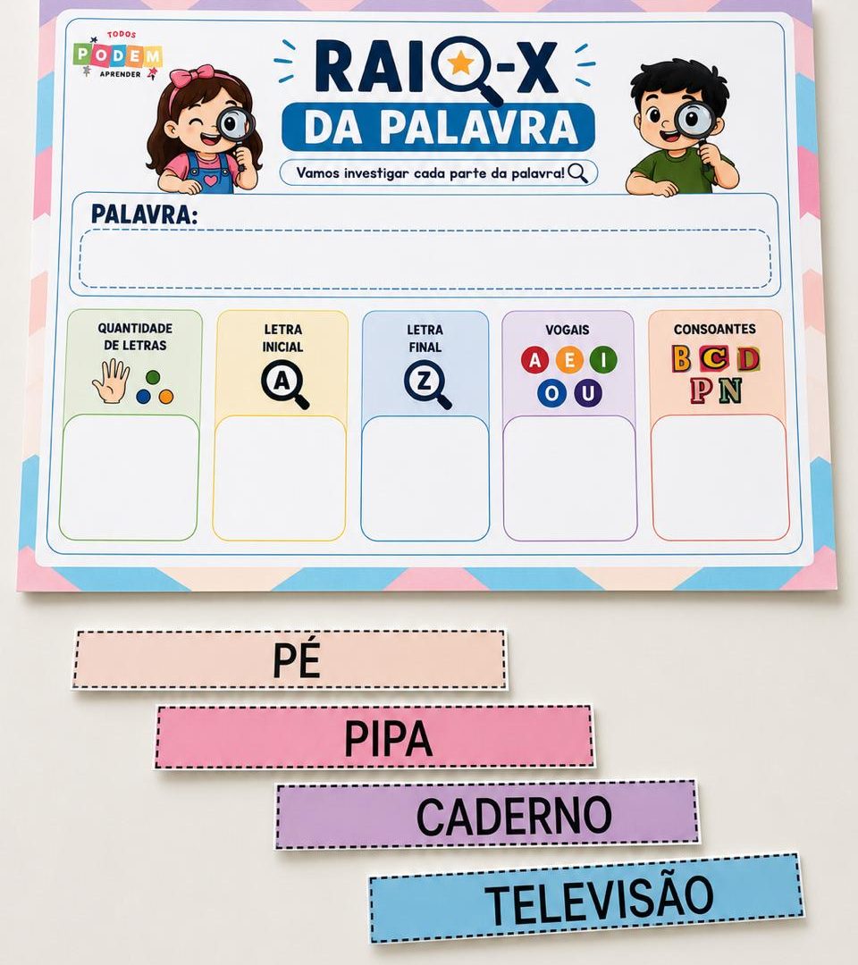 RAIO-X DA PALAVRA