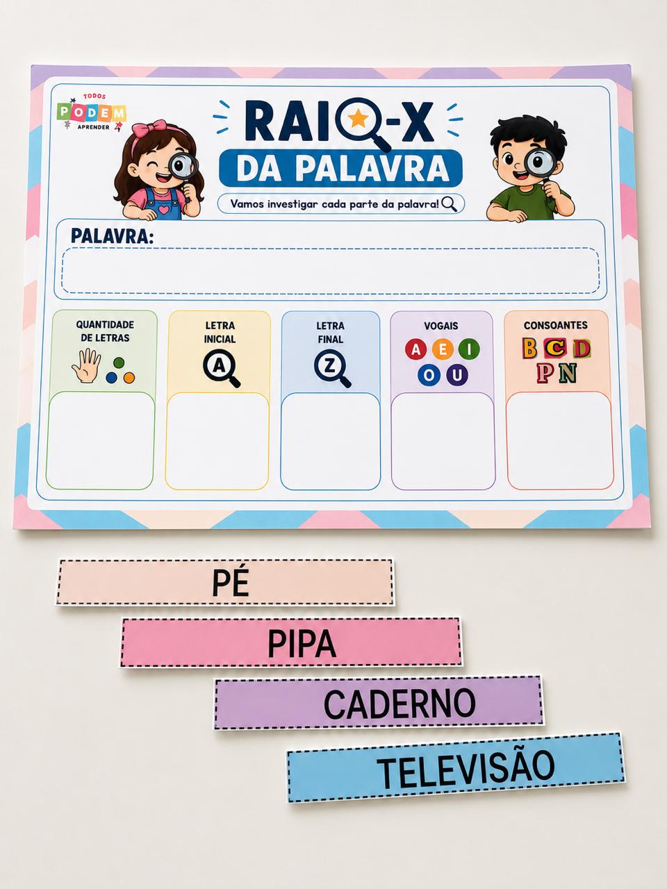 RAIO-X DA PALAVRA