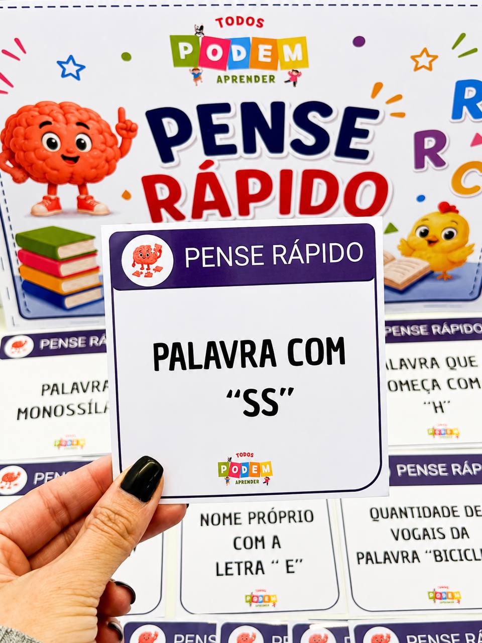 PENSE RÁPIDO - Imagem 6