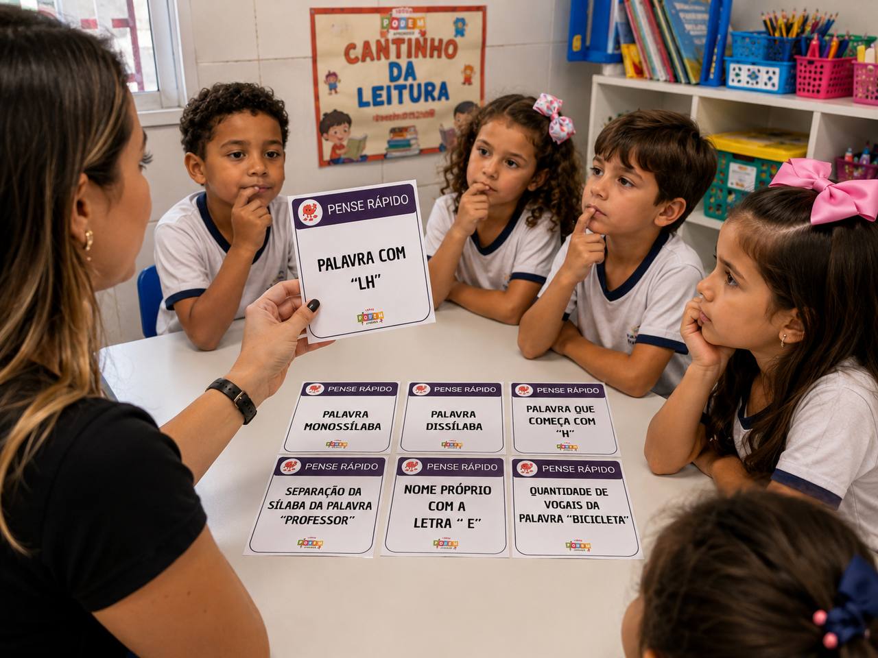 PENSE RÁPIDO - Imagem 5