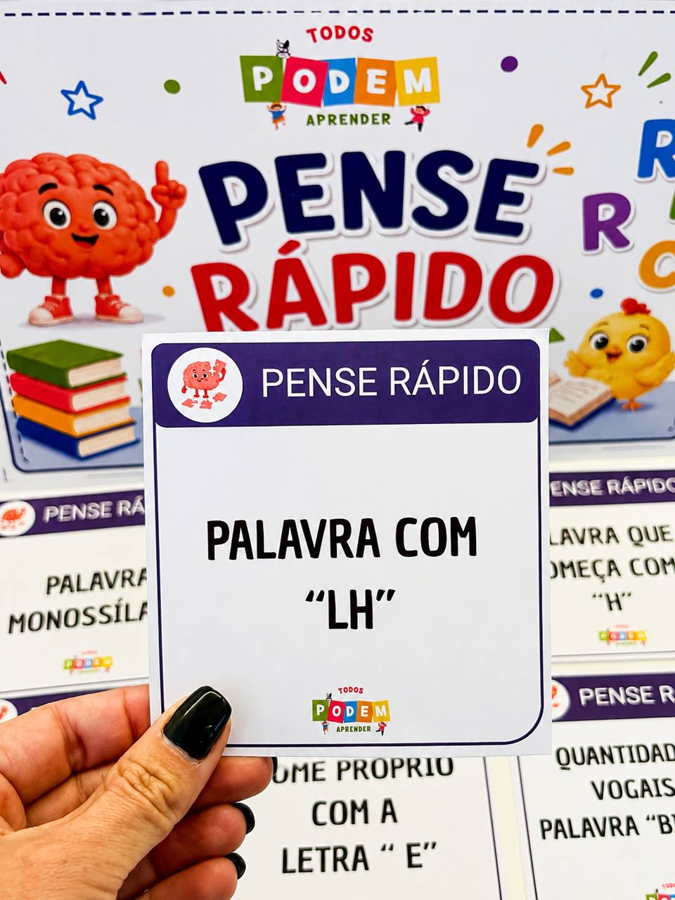 PENSE RÁPIDO - Imagem 4