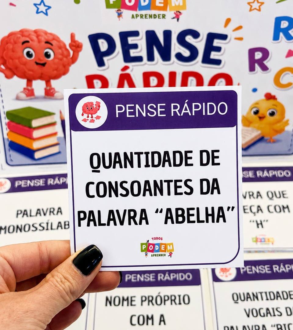 PENSE RÁPIDO