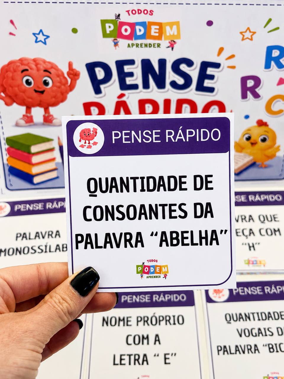 PENSE RÁPIDO