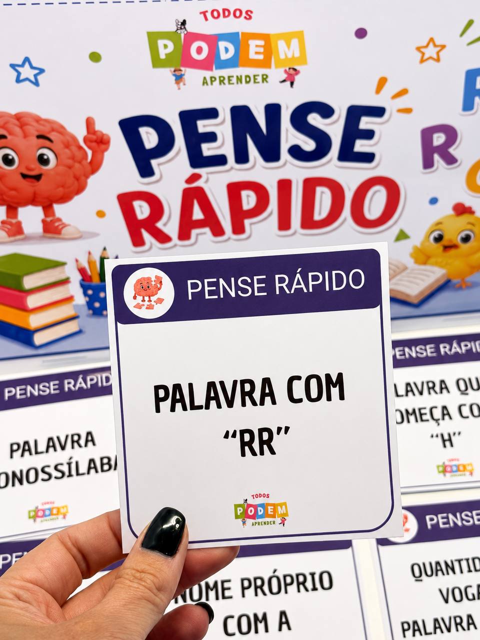 PENSE RÁPIDO - Imagem 2