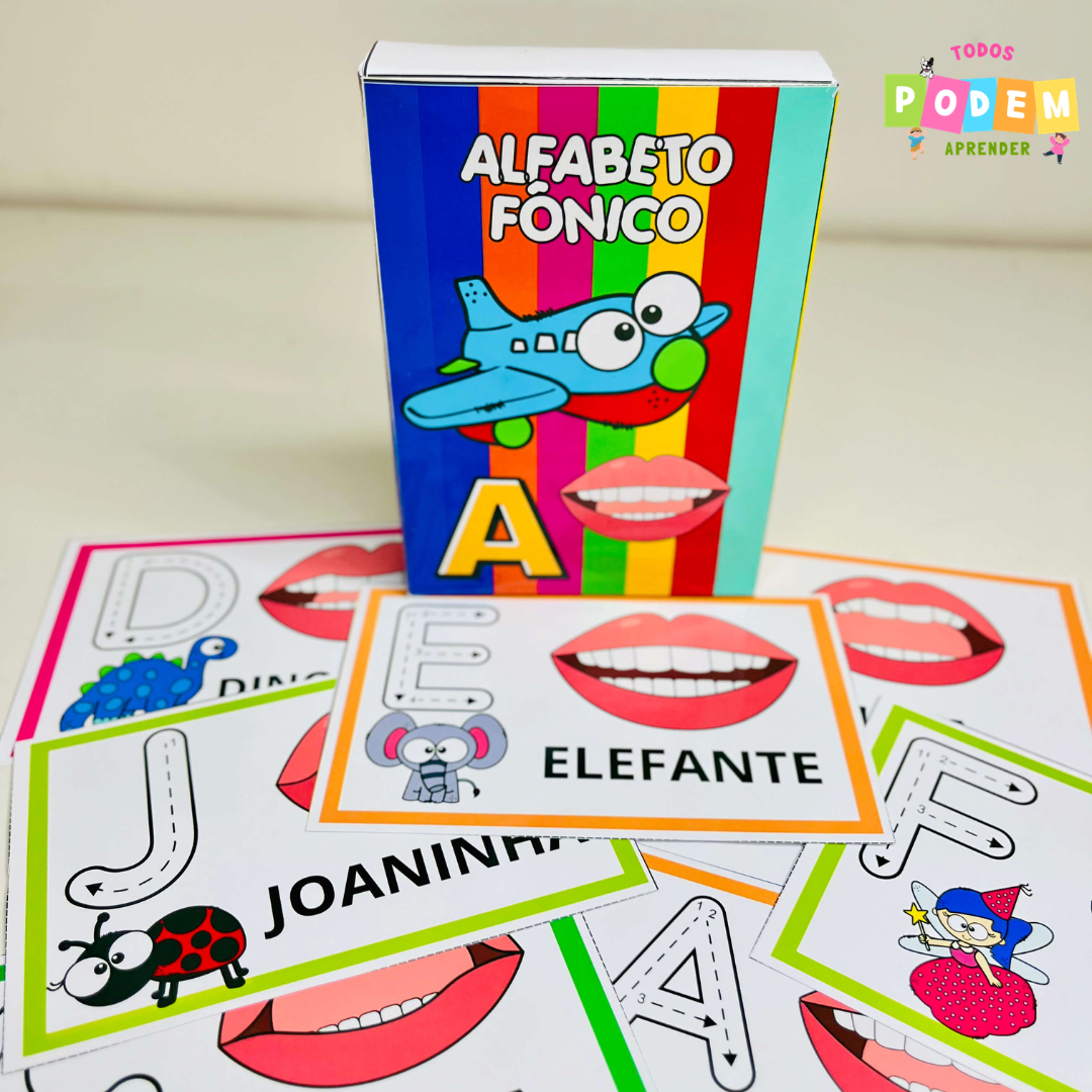 ALFABETO FÔNICO