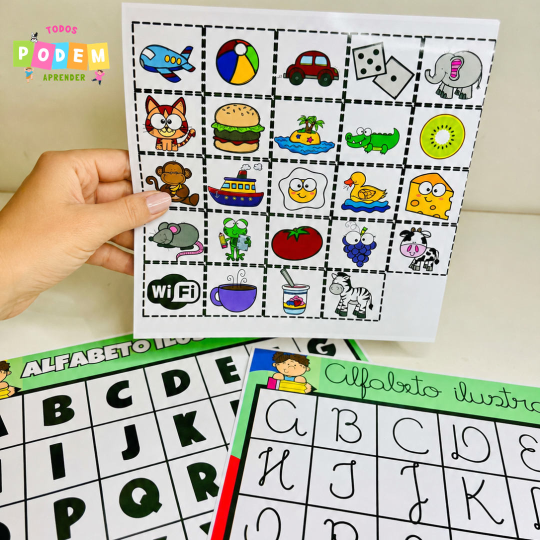 ALFABETO ILUSTRADO