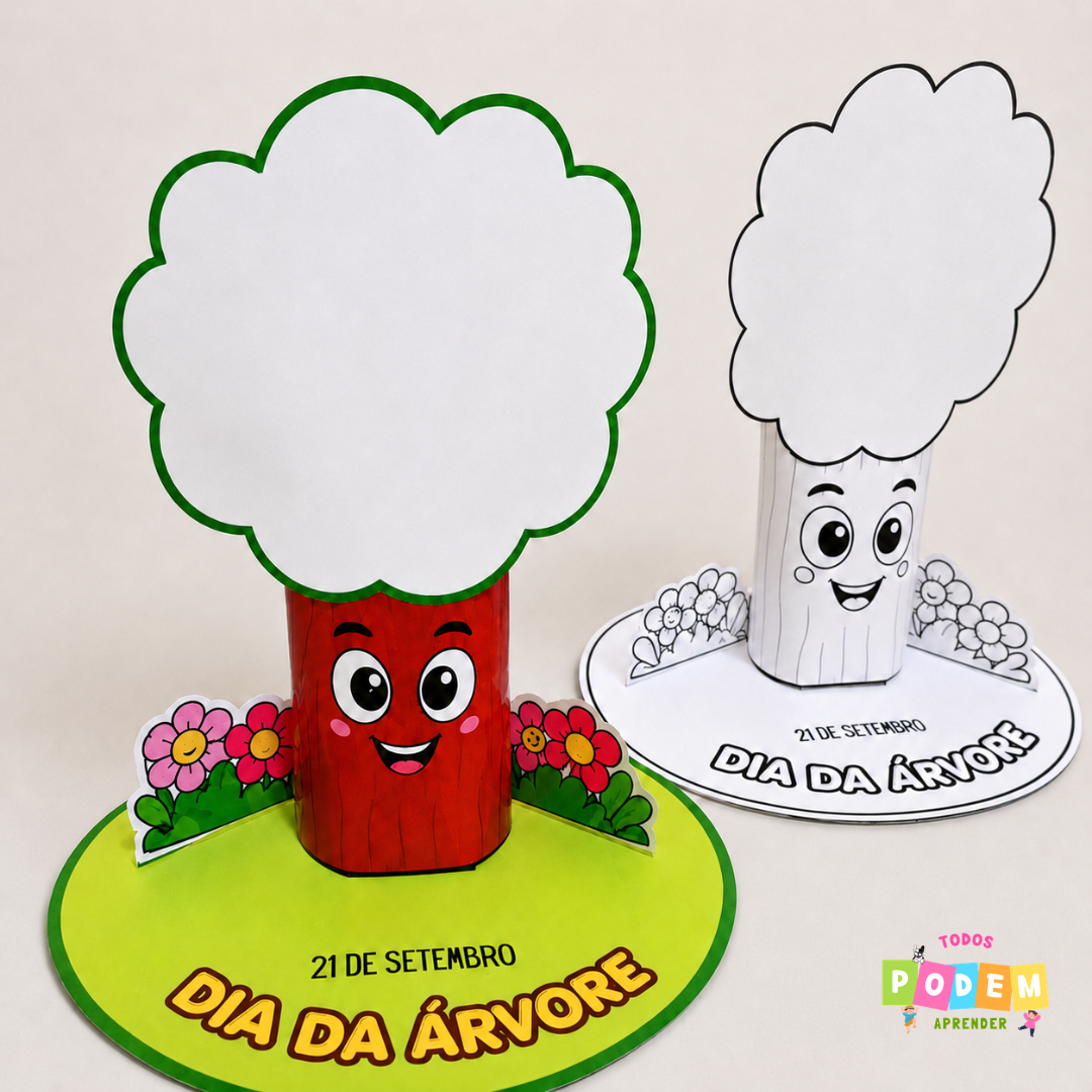 DIA DA ÁRVORE 3D- SV