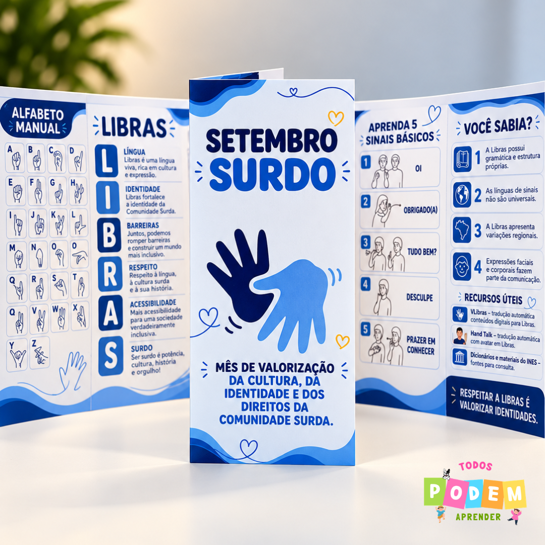 FOLDER INFORMATIVO SETEMBRO SURDO