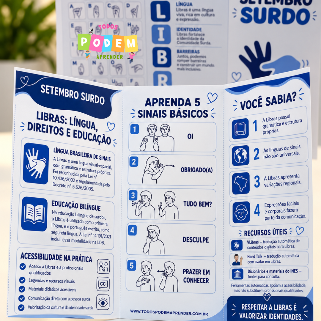 FOLDER INFORMATIVO SETEMBRO SURDO - Imagem 3