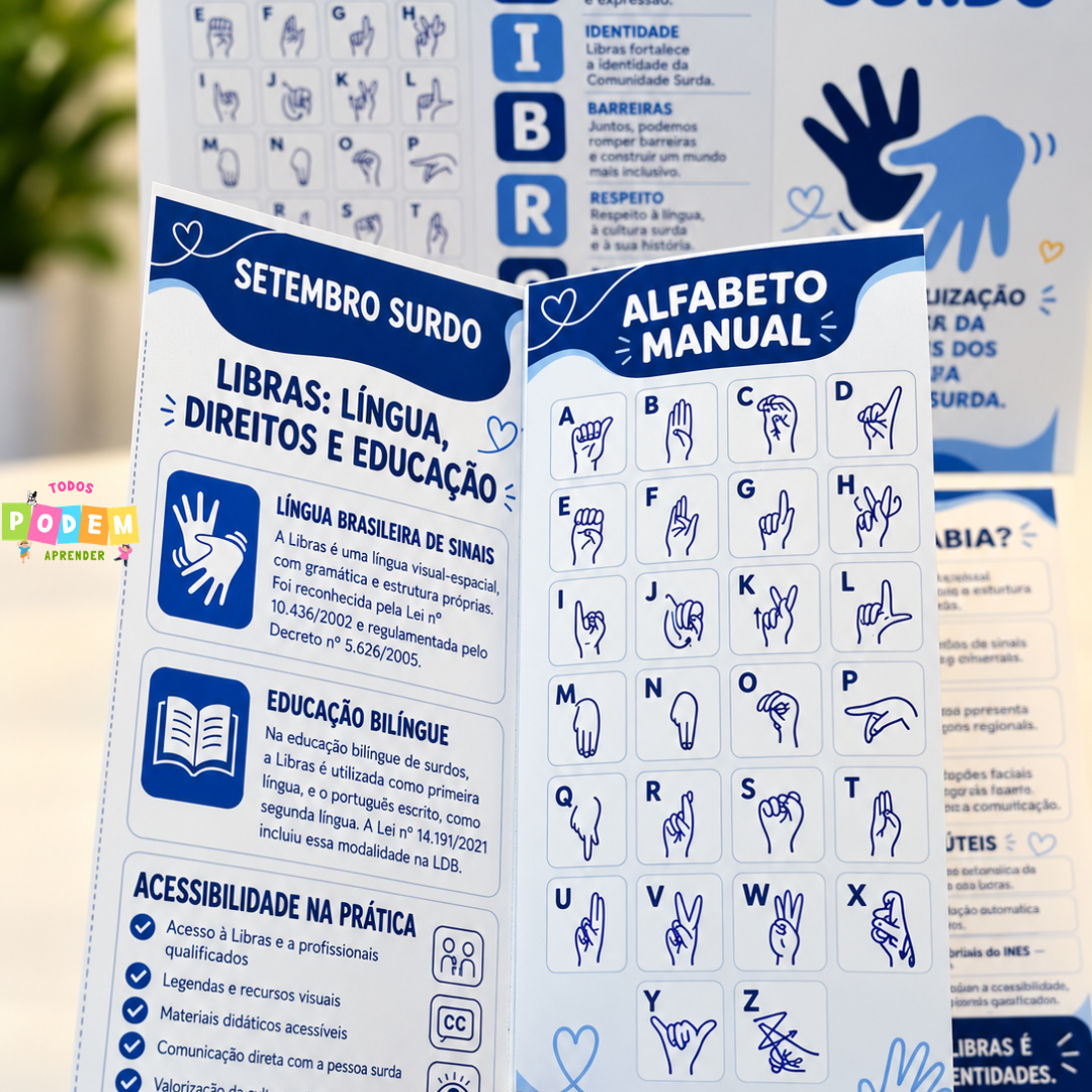 FOLDER INFORMATIVO SETEMBRO SURDO - Imagem 2